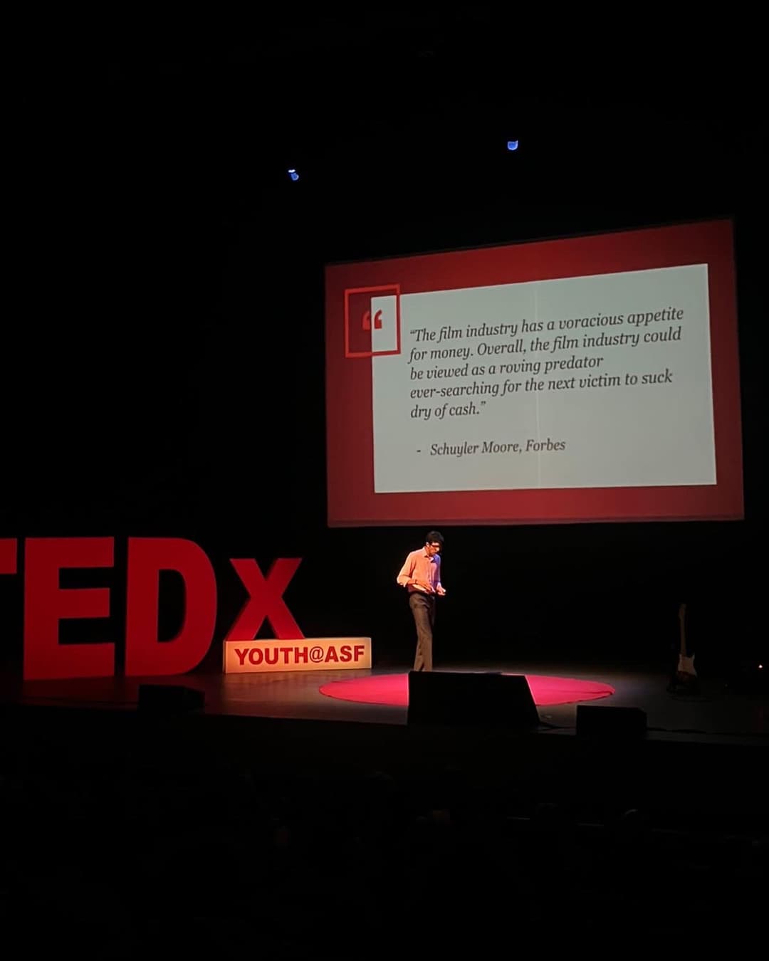 TEDx SPEAKER